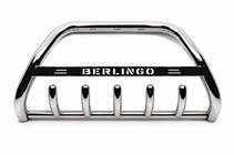 Citroen Berlingo 2008-2018 Frontbügel WT004 (Edelstahl) 60 mm Foto 2