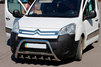 Citroen Berlingo 2008-2018 Frontbügel WT004 (Edelstahl) Foto 3