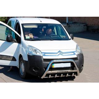 Frontbügel WT004 (Edelstahl) Citroen Berlingo 2008-2018 Foto 2