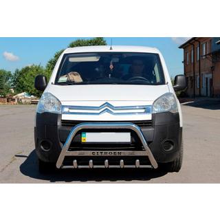 Frontbügel WT004 (Edelstahl) Citroen Berlingo 2008-2018 Foto 4
