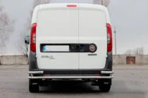 Opel Combo 2012-2018 Heckbügel AK005/2-Doppelt (Edelstahl) Foto 2