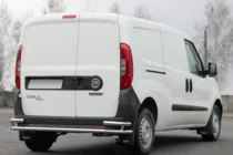 Opel Combo 2012-2018 Heckbügel AK005/2-Doppelt (Edelstahl) Foto 1