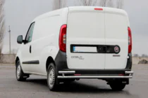 Opel Combo 2012-2018 Heckbügel AK005/2-Doppelt (Edelstahl) Foto 3