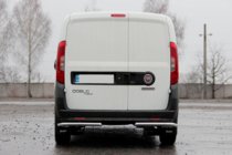 Opel Combo 2012-2018 Hintere Eckschutzrohre AK003 (Edelstahl) Foto 4