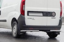 Opel Combo 2012-2018 Hintere Eckschutzrohre AK003 (Edelstahl) Foto 1