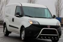 Fiat Doblo II 2010-2022 Frontbügel WT003 (Edelstahl) Foto 1