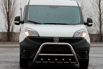 Fiat Doblo II 2010-2022 Frontbügel WT003 (Edelstahl) Foto 4