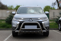 Mitsubishi Outlander 2012-2021 Frontbügel WT003 (Edelstahl) Foto 3