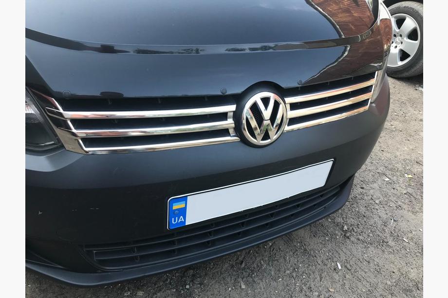 Volkswagen Caddy 2010-2015 Chrom Kühlergrill Blenden (2 Stk, Edelstahl) Image