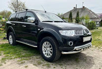 Mitsubishi Pajero Sport 2008-2015 Frontschutzbügel ST015 (Edelstahl) Foto 1