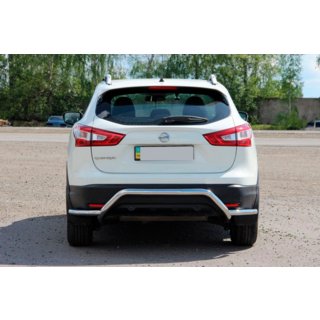 Heckbügel AK007-Plus (Edelstahl) Nissan Qashqai 2014-2021 Foto 3