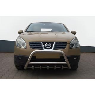 Frontbügel WT003 (Edelstahl) Nissan Qashqai 2007-2010 Foto 1