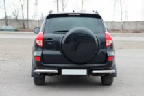 Toyota Rav 4 2006-2013 Hintere Eckschutzrohre AK003 (2 Stk., Edelstahl) Foto 4