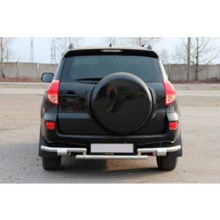 Heckschutz AK005-2 (2 Stk., Edelstahl) Toyota Rav 4 2006-2013 Foto 2