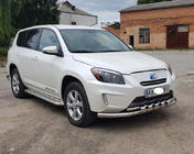 Toyota Rav 4 2006-2013 Seitenschweller Premium (2 Stk., Edelstahl) Foto 2