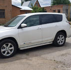 Toyota Rav 4 2006-2013 Seitenschweller Premium (2 Stk., Edelstahl) Foto 1