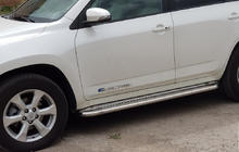 Toyota Rav 4 2006-2013 Seitenschweller Premium (2 Stk., Edelstahl) Foto 3