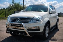 SsangYong Rexton I 2001-2017 Frontbügel WT004 Edelstahl Foto 1