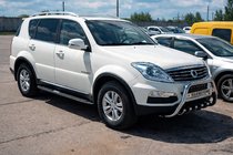 SsangYong Rexton I 2001-2017 Frontbügel WT004 Edelstahl Foto 4