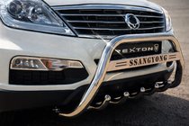 SsangYong Rexton I 2001-2017 Frontbügel WT004 Edelstahl Foto 2