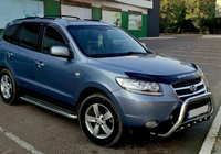Hyundai Santa Fe 2 2006-2012 Seitenschweller Premium (2 Stk., Edelstahl) Foto 4