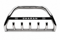 Volkswagen Sharan 1995-2010 Frontbügel WT004 Edelstahl Foto 4