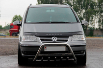 Volkswagen Sharan 1995-2010 Frontbügel WT004 Edelstahl Foto 3