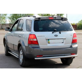 Heckbügel AK002 (Edelstahl) Kia Sorento I BL 2002-2009 Foto 3