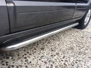 Kia Sorento I BL 2002-2009 Seitenschweller Premium (2 Stk., Edelstahl) 60 mm Foto 2
