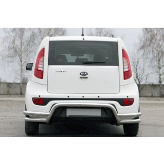 Heckschutz AK007-2 (Edelstahl) Kia Soul II 2013-2018 Foto 1