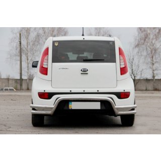 Heckschutz AK007-2 (Edelstahl) Kia Soul II 2013-2018 Foto 3
