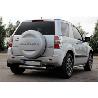 Heckschutz AK002 (Edelstahl) Suzuki Grand Vitara 2005-2017 Foto 4