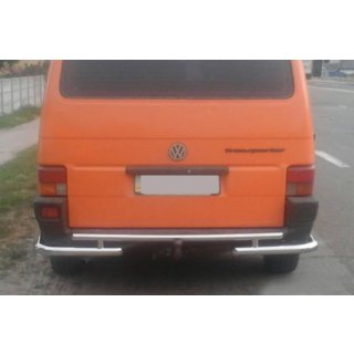 Heckbügel AK003-2 (Edelstahl) Volkswagen T4 Transporter 1990-2003 Foto 1