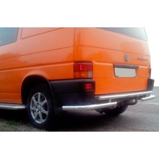 Heckbügel AK003-2 (Edelstahl) Volkswagen T4 Transporter 1990-2003 Foto 3