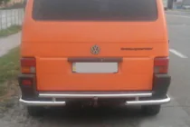 Volkswagen T4 Caravelle/Multivan 1990–2003 Heckbügel AK003-2 (Edelstahl) Foto 1