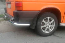 Volkswagen T4 Caravelle/Multivan 1990–2003 Heckbügel AK003-2 (Edelstahl) Foto 2