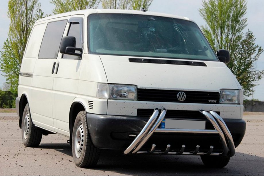 Volkswagen T4 Transporter 1990-2003 Rammschutzbügel Kelebek WT011 (Edelstahl) Foto 3