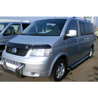 Frontbügel ST006-04 Nieren (Edelstahl) Volkswagen T5 Transporter 2003-2010 Foto 4