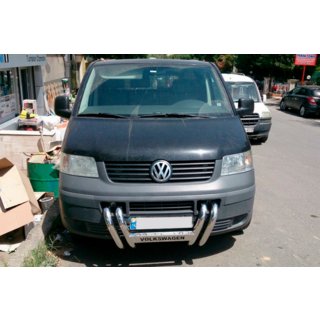 Frontbügel ST006-04 Nieren (Edelstahl) Volkswagen T5 Transporter 2003-2010 Foto 3