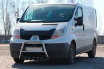 Renault Trafic 2001–2015 Frontbügel QT-Spec (Edelstahl) Foto 3