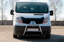Opel Vivaro 2001–2015 Frontbügel QT-Spec (Edelstahl) Foto 1