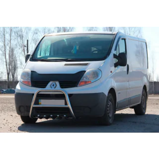 Frontbügel QT-Spec (Edelstahl) Opel Vivaro 2001–2015 Foto 3