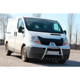 Frontbügel QT-Spec (Edelstahl) Opel Vivaro 2001–2015 Foto 2