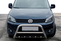 Volkswagen Caddy 2010-2015 Frontbügel WT003 (60 mm, Edelstahl) 50mm Foto 1