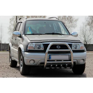 Frontbügel QT007 (Edelstahl) Suzuki Vitara 1998-2006 Foto 1