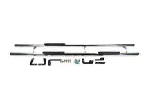Mercedes Vito W639 2004-2014 Seitliche Rohre BB001 (2 Stk., Edelstahl) Foto 4