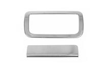 Volkswagen Amarok 2010-2022 Kofferraumgriff Abdeckung Edelstahl OmsaLine - Italienischer Edelstahl Foto 2