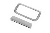 Volkswagen Amarok 2010-2022 Kofferraumgriff Abdeckung Edelstahl OmsaLine - Italienischer Edelstahl Foto 3