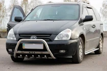 Kia Carnival 2002-2013 Frontbügel WT004 Edelstahl Foto 2