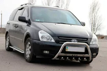 Kia Carnival 2002-2013 Frontbügel WT004 Edelstahl Foto 3